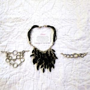Premier Designs Necklace 3 in 1